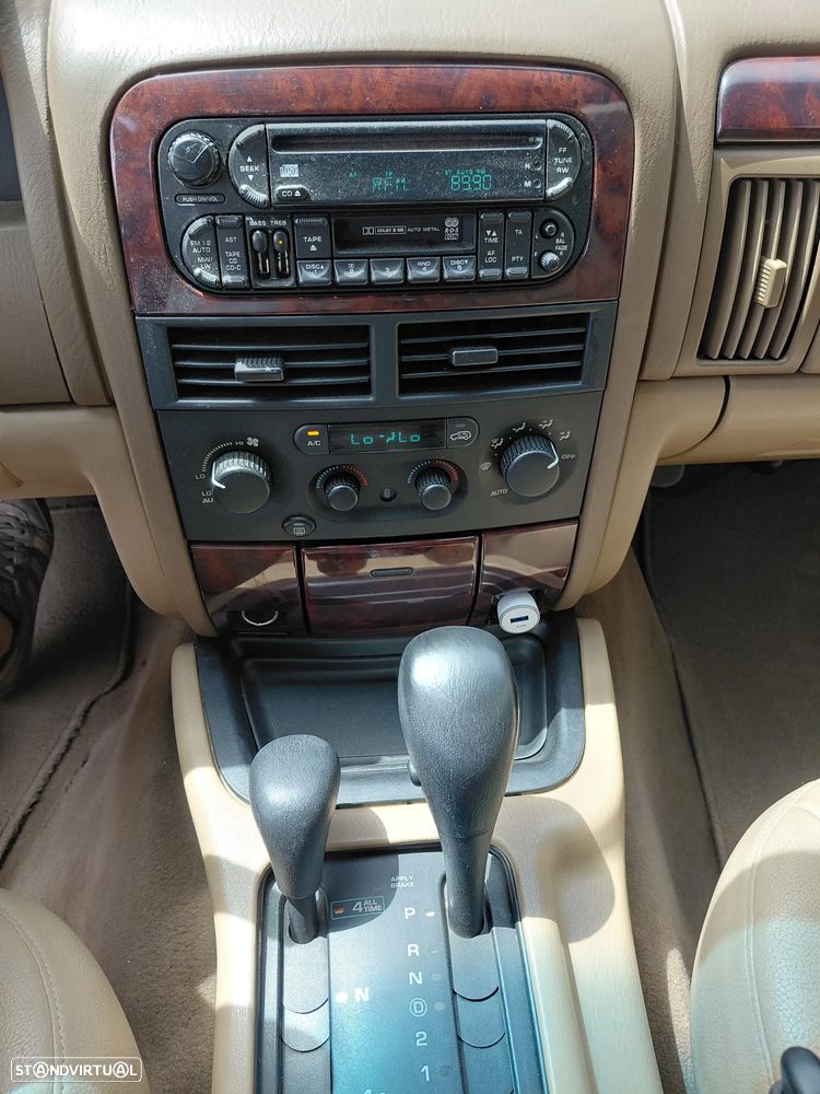 Jeep Grand Cherokee 3.1 TD Limited - 36