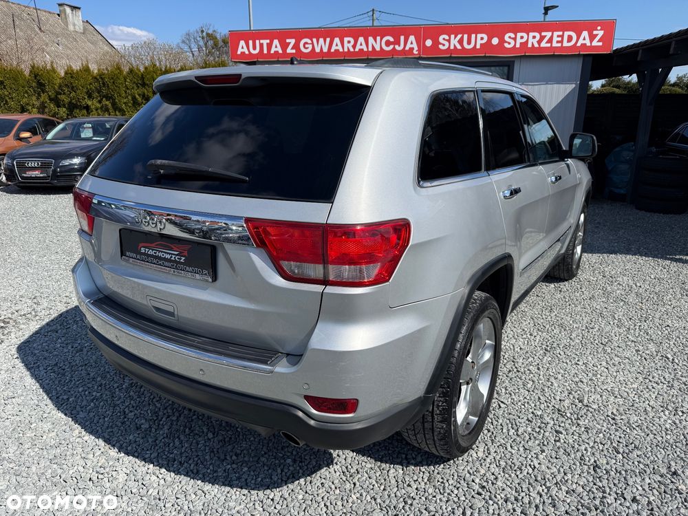 Jeep Grand Cherokee 3.0I CRD Overland - 24