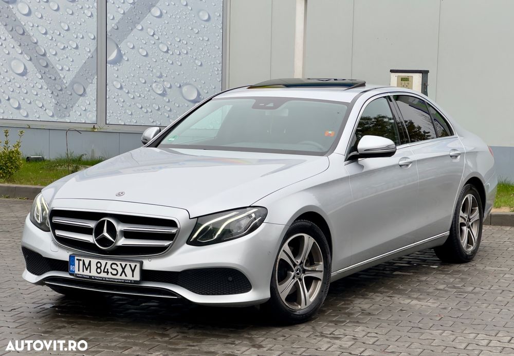 Mercedes-Benz E 220 d Aut. - 1