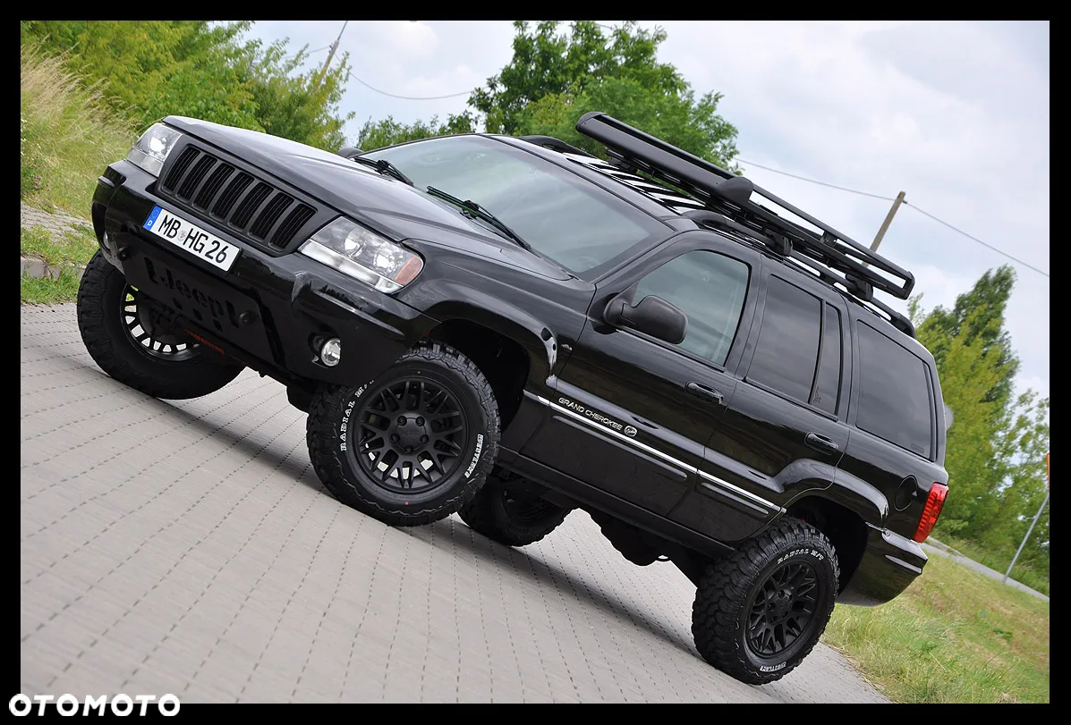 Jeep Grand Cherokee 2.7 CRD Overland - 22