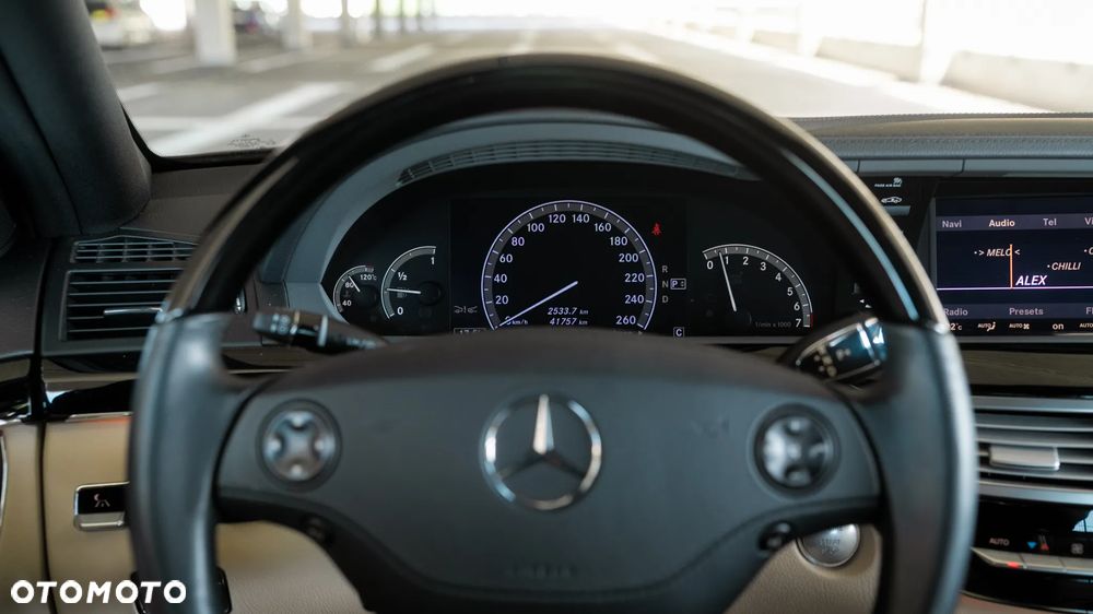 Mercedes-Benz Klasa S 500 4-Matic - 21