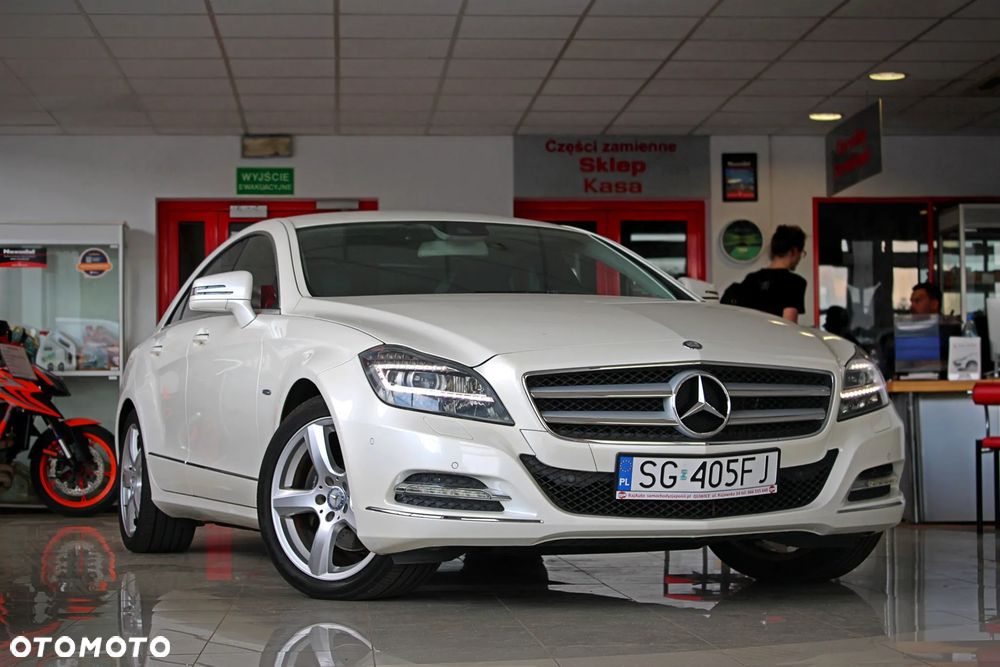 Mercedes-Benz CLS 350 BlueEFFICIENCY 7G-TRONIC