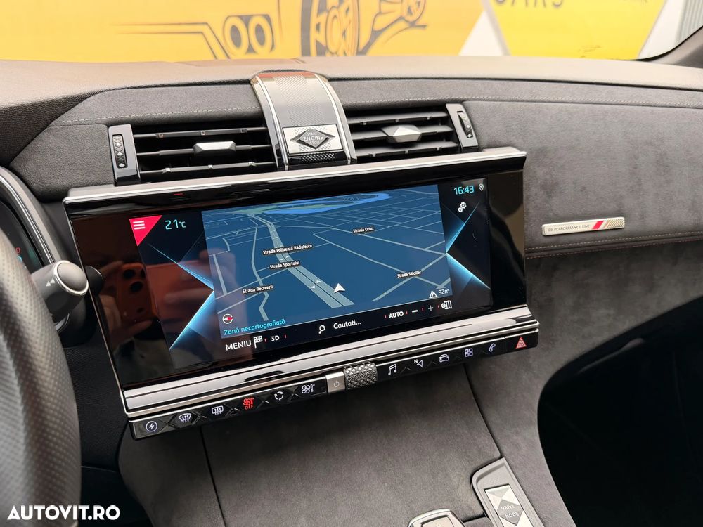 DS Automobiles DS 7 Crossback 1.6 PHeV FWD 225 EAT8 PERFORMANCE LINE + - 10