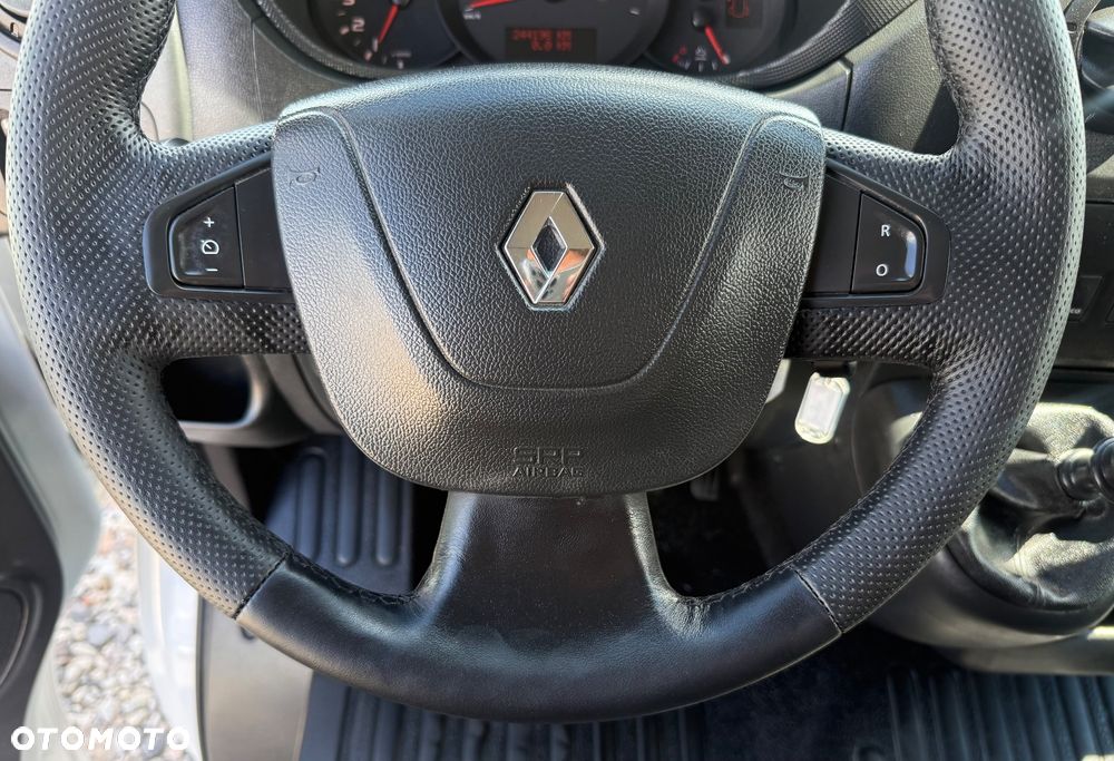 Renault MASTER L3H2 GWARANCJA, klima, tempomat, pdc - 20