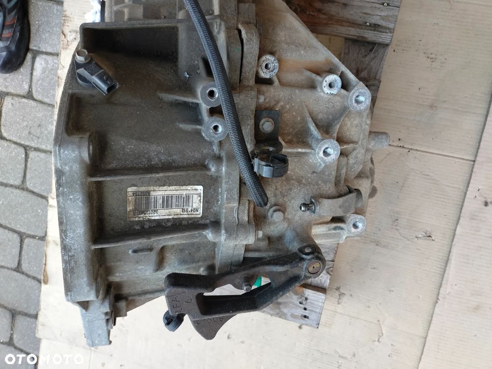 RENAULT SCENIC III 1,6 DCI  SKRZYNIA BIEGÓW ND4012 - 6