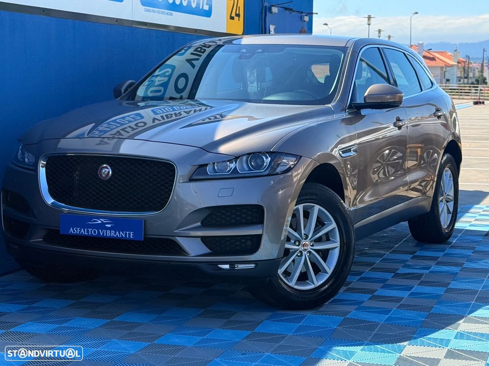 Jaguar F-Pace 2.0 i4D Prestige AWD Aut. - 1