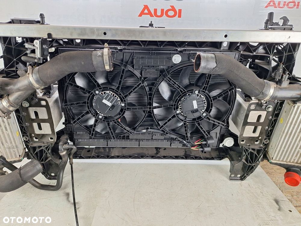 WZMOCNIENIE PAS AUDI Q7 SQ7 II 4.0 TDI 4M 4M0 2020-2024 ORYGINAŁ OE LIFT - 9