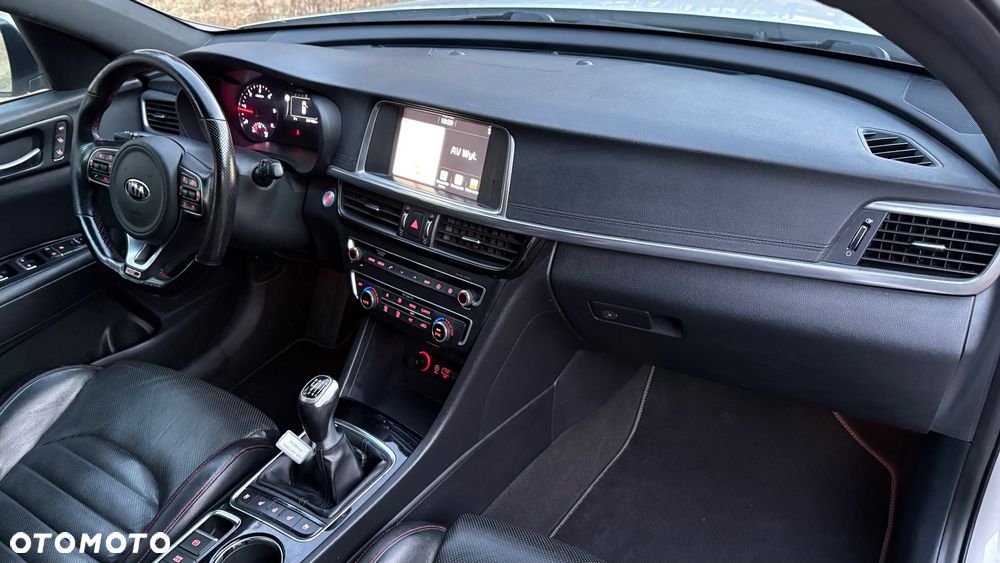 Kia Optima Sportagon 1.7 CRDI GT Line - 27
