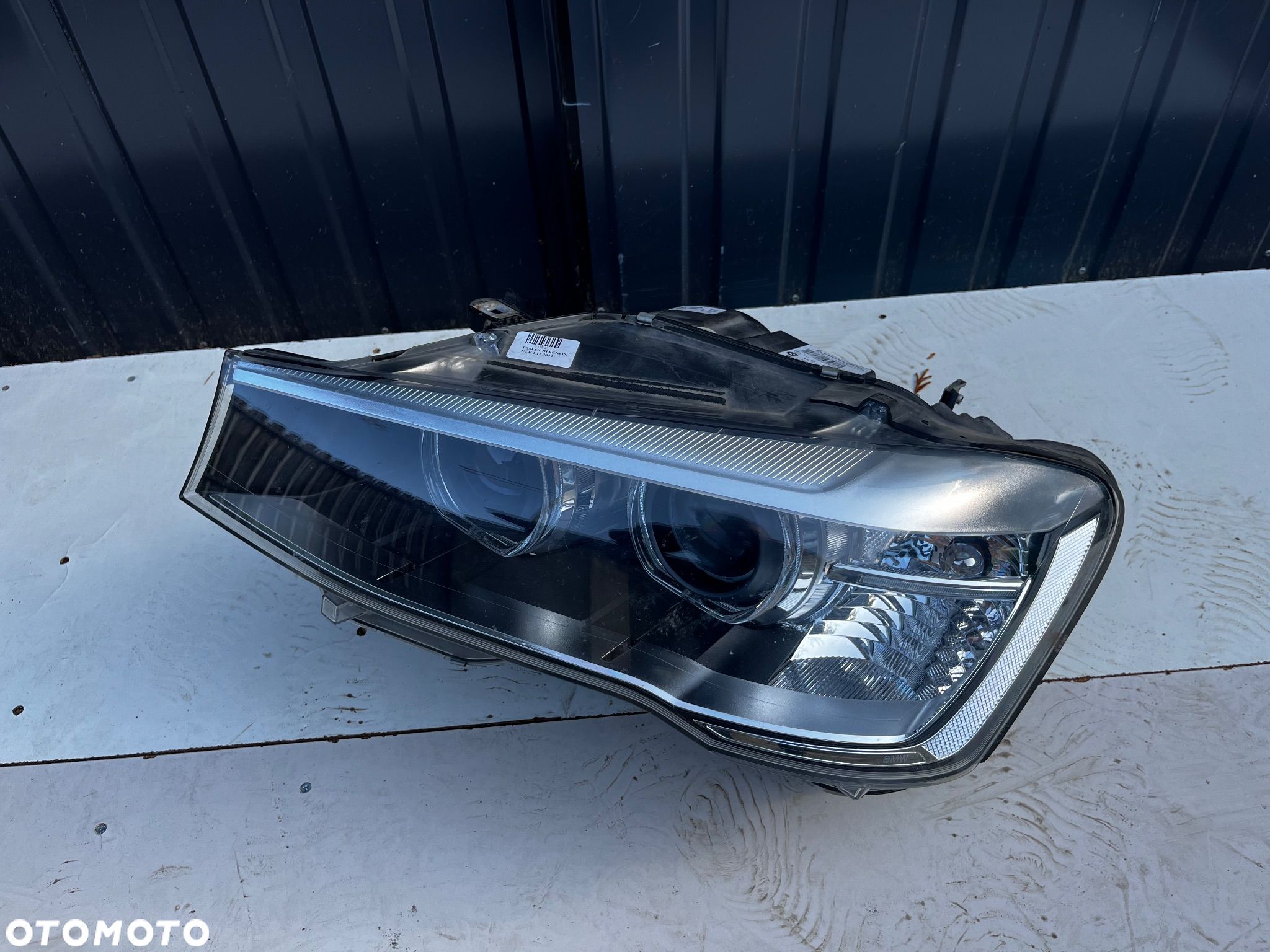 LAMPA LEWA BMW F25 X3 F26 X4 LIFT CAŁA ORYGINAŁ - 1