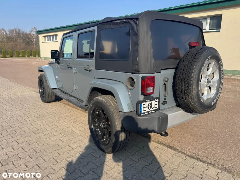 Jeep Wrangler 3.6 Unlim Sahara - 4