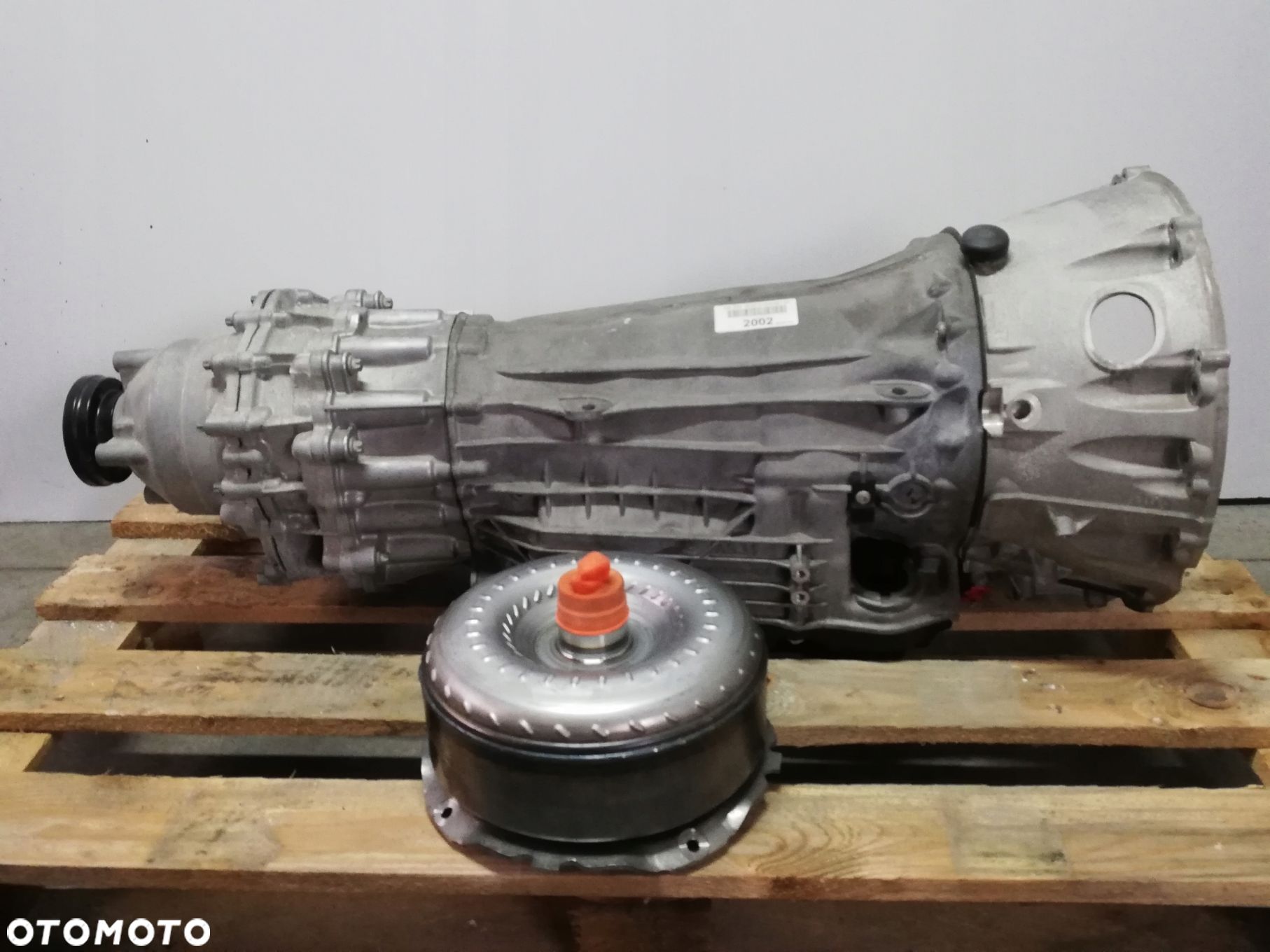 Skrzynia biegów Automatyczna Mercedes GLE COUPE C292 / W292 AMG 3,0T V6 A1662703602 R7252711001 - 1