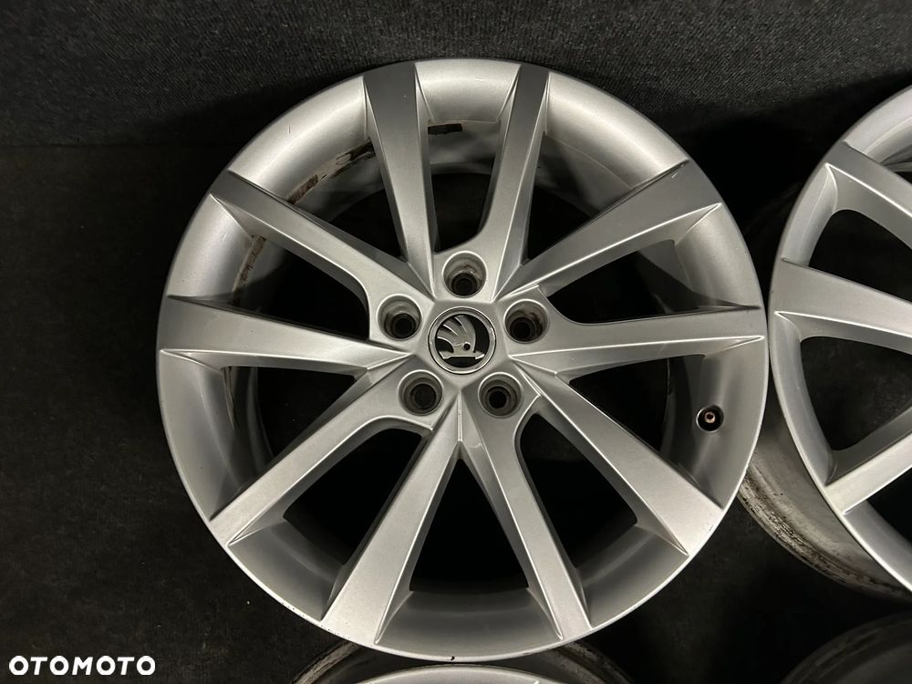 Alufelgi Skoda Kodiaq, Karoq, Superb III 18 cali 5x112 4szt. - 9