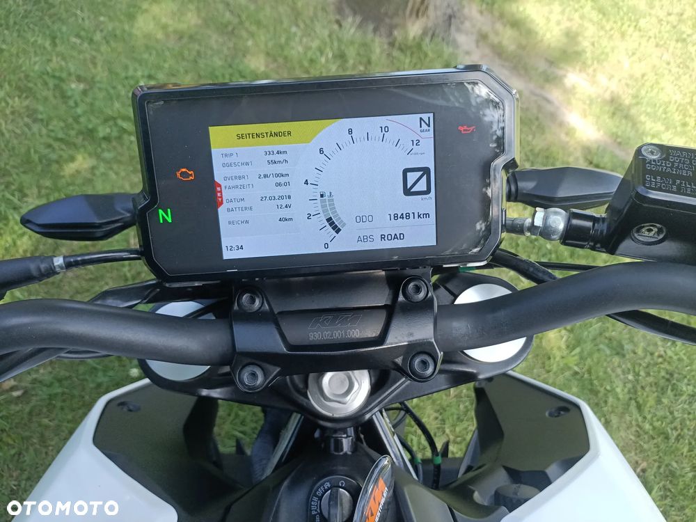 KTM Duke 125 - 4