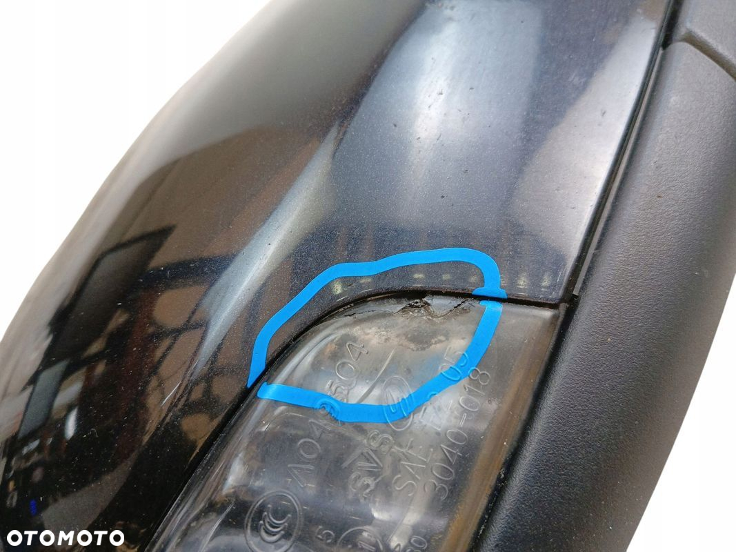 LUSTERKO PRAWE 6 PIN VOLVO V40 II LAK: 452-46 (12-16) EUROPA - 5