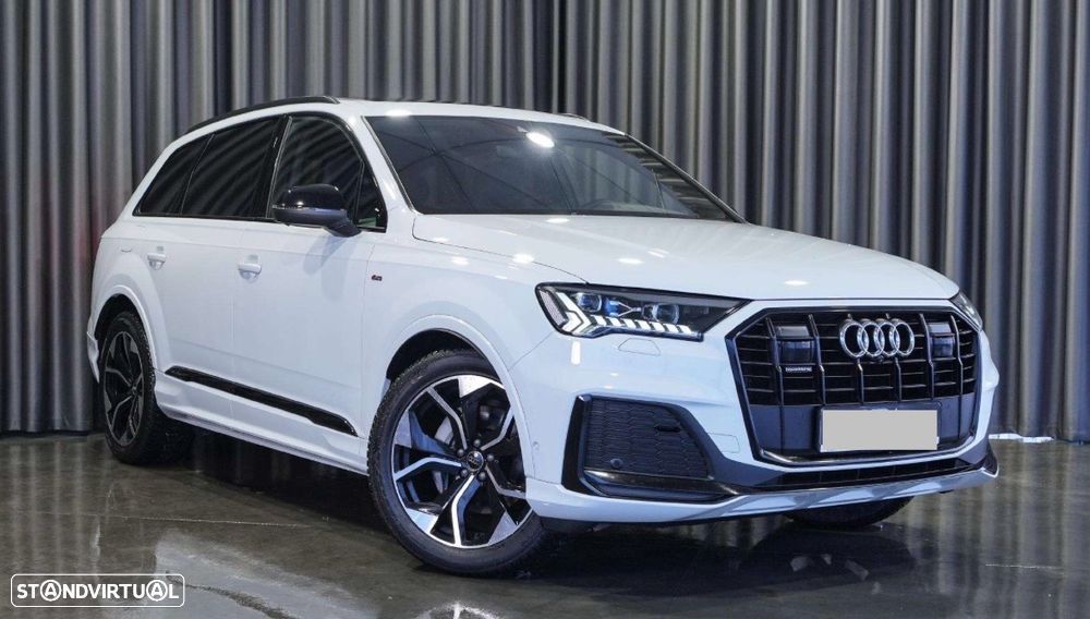 Audi Q7 55 TFSI e quattro tiptronic S line - 1