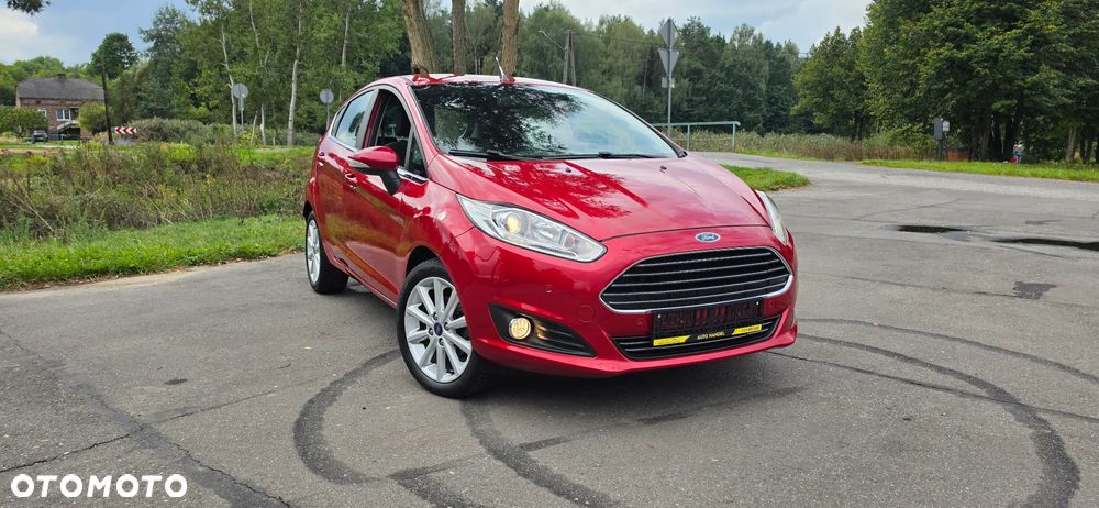 Ford Fiesta 1.0 EcoBoost S&S TITANIUM - 17