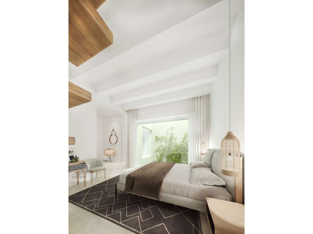 Moradia T2 com terraço e logradouro - Grande imagem: 5/14