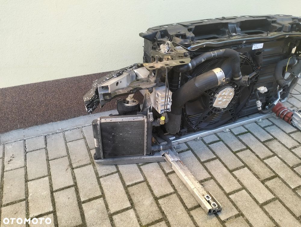 pas wzmocnienie chłodnica bmw 1 F40 m pakiet - 5
