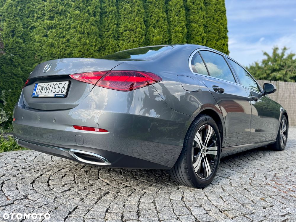 Mercedes-Benz Klasa C 220 d mHEV Avantgarde - 1