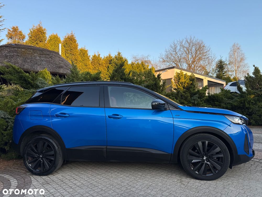 Peugeot 3008 1.6 PureTech GPF GT Line S&S EAT8 - 22