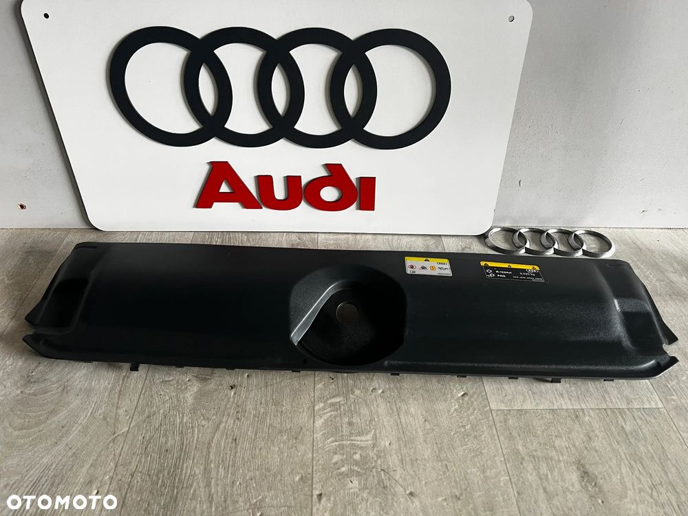 OSŁONA NA PAS PRZEDNI NAKŁADKA GÓRNA AUDI A4 B8 8W0807081C UCHWYTY OK - 1