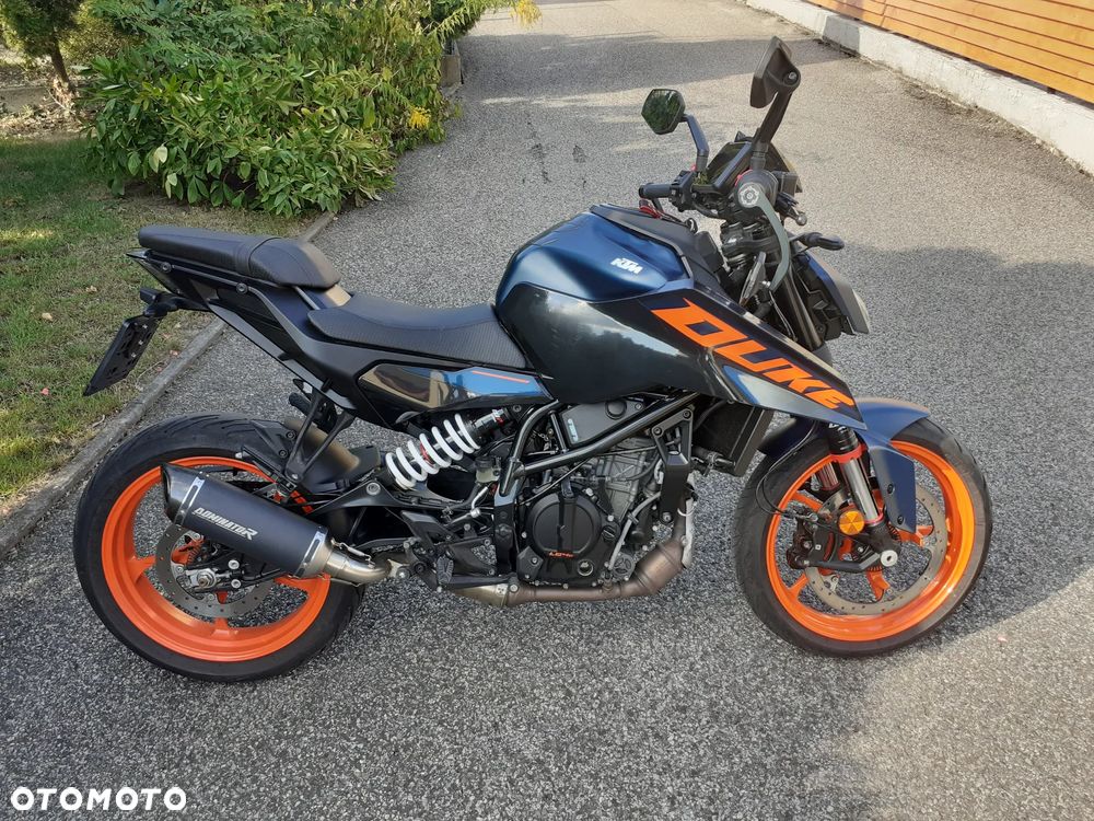 KTM Duke 125 - 13