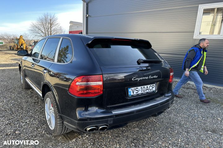 Rulou portbagaj Crem Porsche Cayenne 957 [facelift] [2007 - 2010] - 9