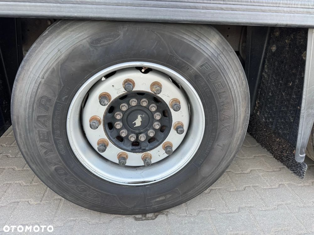 Schmitz Cargobull Firanka, Mega 2,90-3,00m, 435/50R19,5 - 32