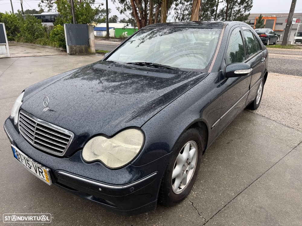 Mercedes-Benz C 180 Elegance - 4