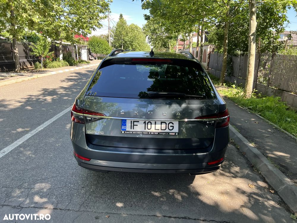 Skoda Superb 2.0 TDI DSG Ambition - 9