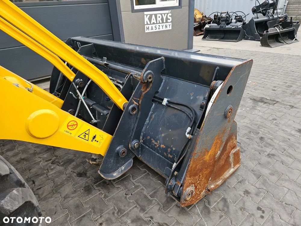 Komatsu KOPARKO-ŁADOWARKA KOMATSU WB97S 97 WB 93 WB97 97S - 17