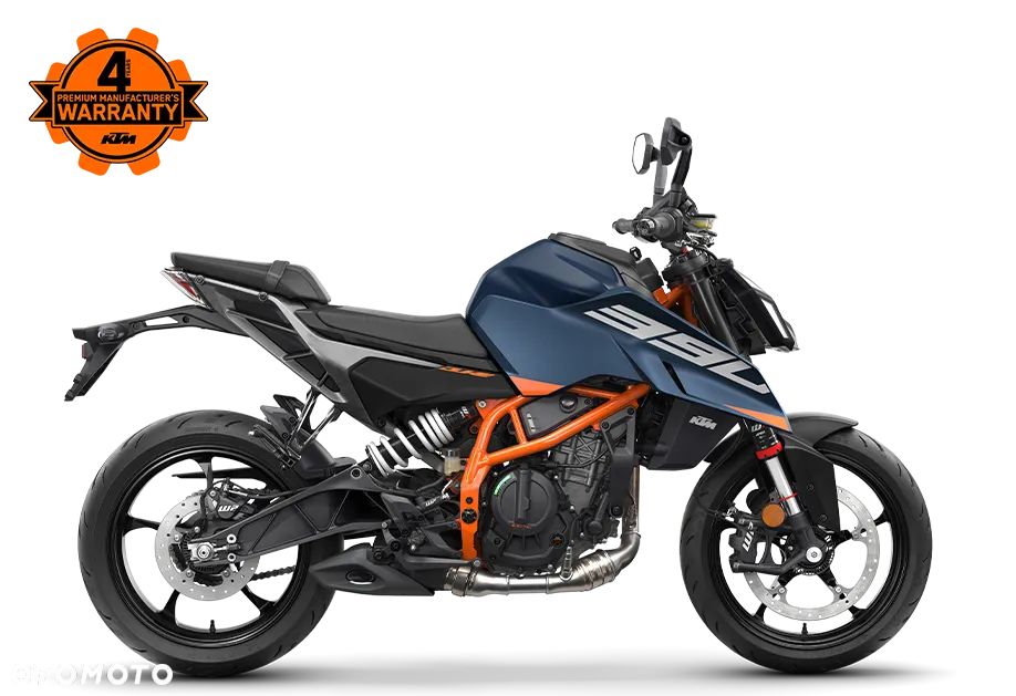 KTM Duke - 2