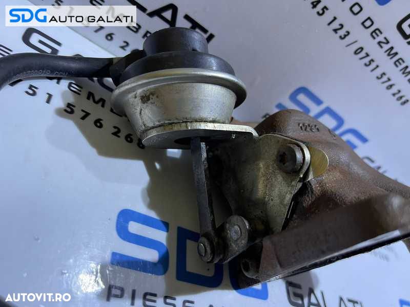Suport Capsula Vacuum Vacuum Clapeta Racitor Gaze EGR Renault Clio 3 1.5 DCI 2010 - 2012 [i0052] - 3