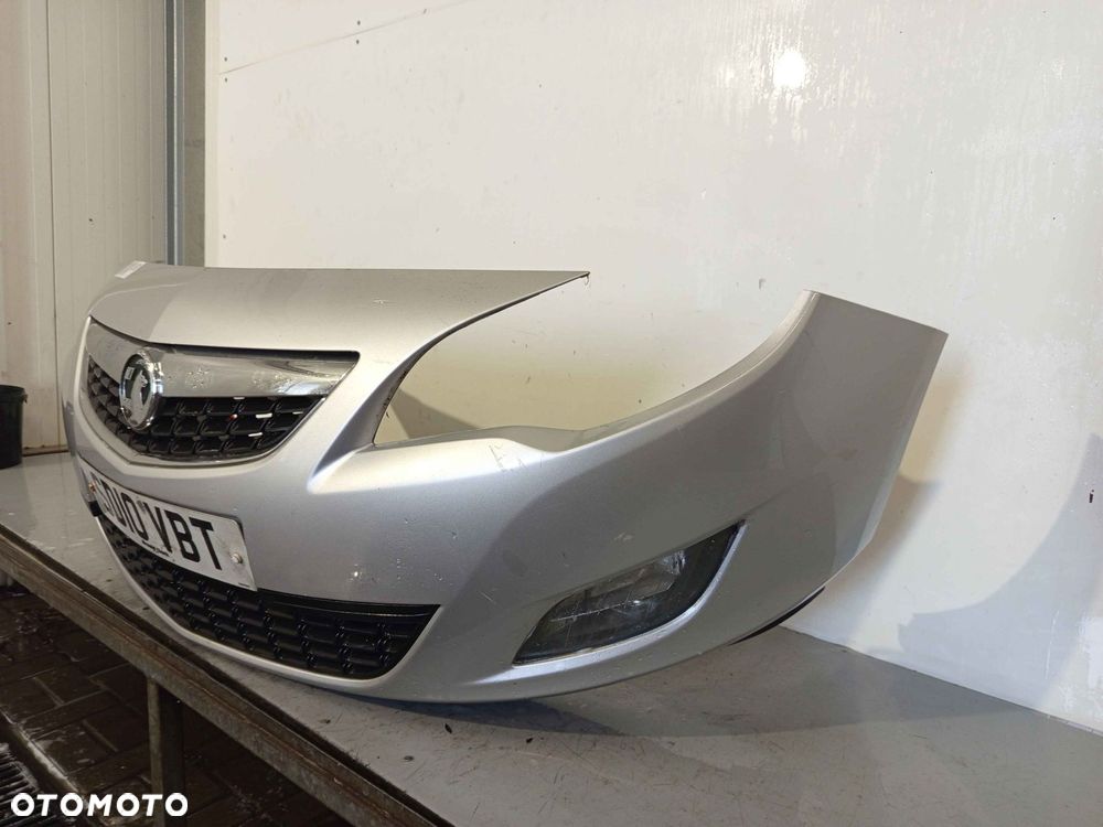 ZDERZAK PRZÓD PRZEDNI | OPEL ASTRA J IV 4 HALOGENY Z176 do malowania - 2