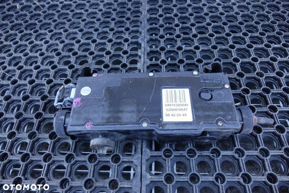 HAMULEC RĘCZNY ELEKTRYCZNY RENAULT SCENIC II 2 2004 8200418647 - 1