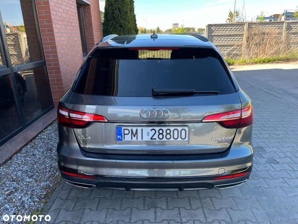 Audi A4 Avant 45 TDI quattro tiptronic - 4