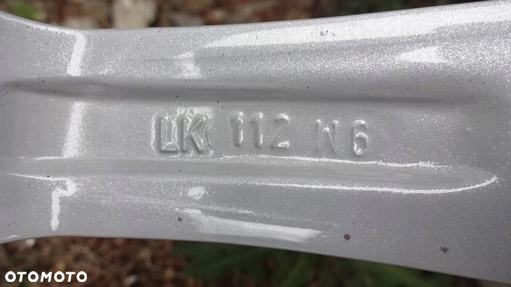 Felgi aluminiowe 15 5x112 Audi Volkswagen VW Seat Skoda alufelgi KBA50285 - 11