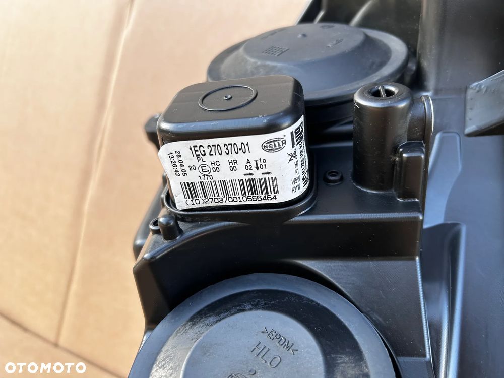 OPEL ASTRA H LAMPA REFLEKTOR LEWA PRZÓD 1EG270370-01 - 7