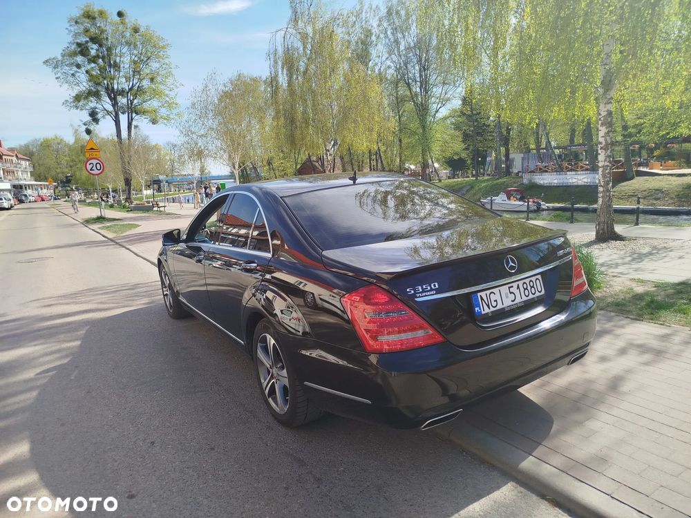 Mercedes-Benz Klasa S 350 CDI DPF 7G-TRONIC BlueEFFICIENCY - 2
