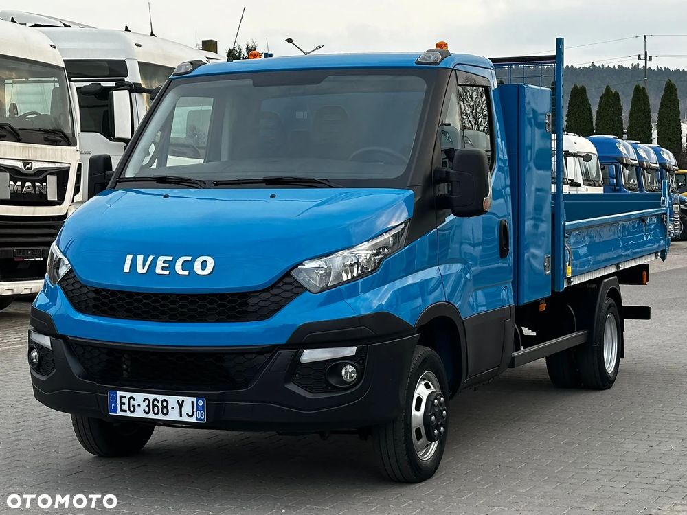 Iveco Daily 3.0 150KM/WYWROTKA/2016R/NISKI PRZEBIEG 143.960KM!/35C15/SKRZYNKA/WYJĄTKOWY KOLOR/BLIŹNIAK/KLIMA - 9