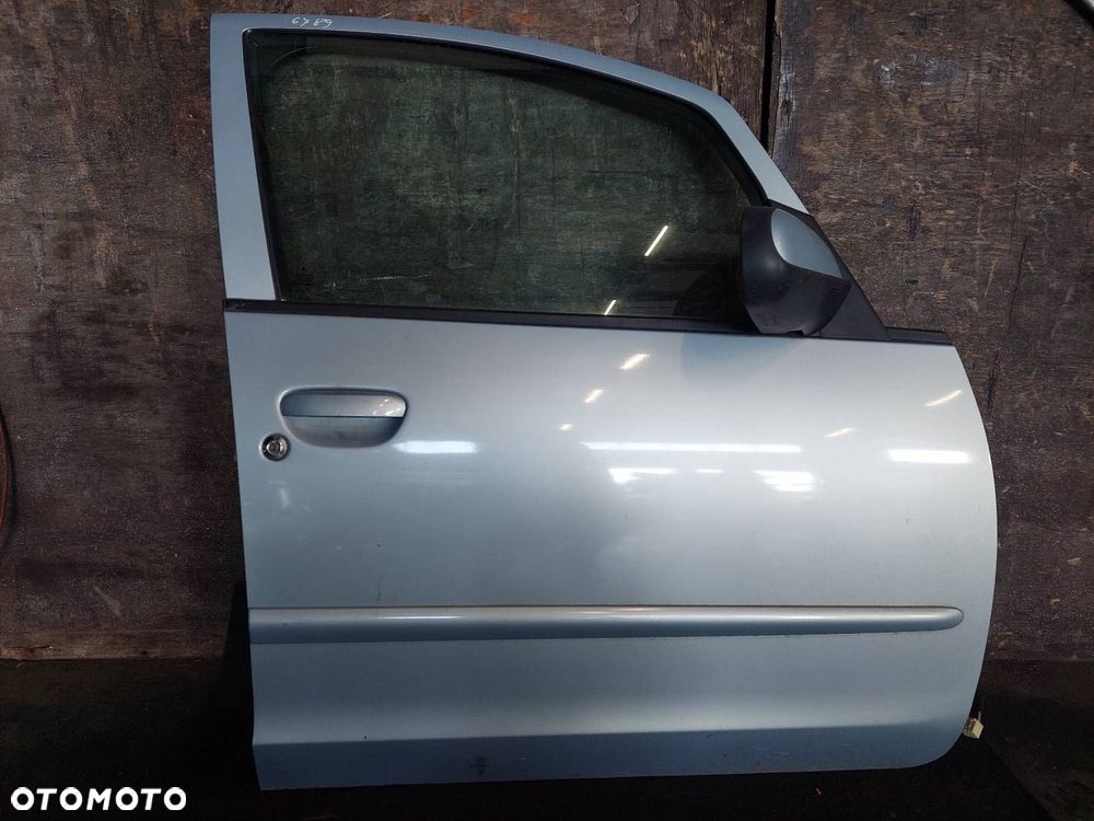 DRZWI KOMPLETNE PRAWY PRZÓD MITSUBISHI COLT VI 04-08 21H - 1