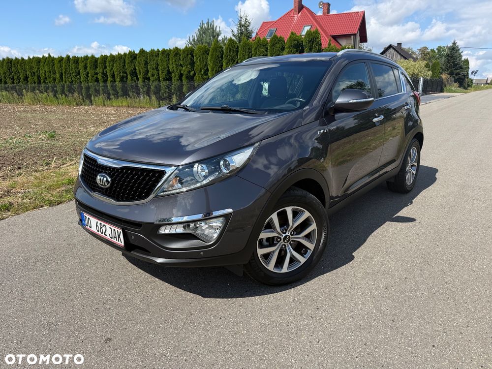 Kia Sportage 2.0 CRDI 4WD Attract - 1