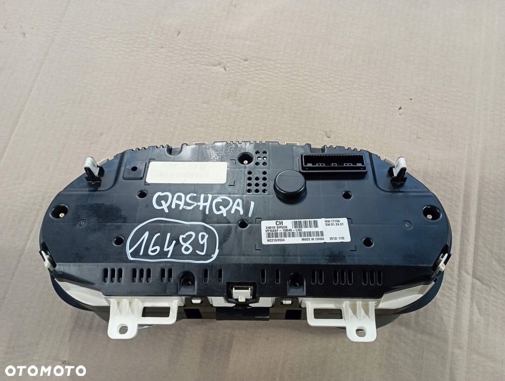 NISSAN QASHQAI J10 1.6 DCI LICZNIK PRĘDKOŚCIOMIERZ ZEGARY 24810BR52B EUROPA - 3