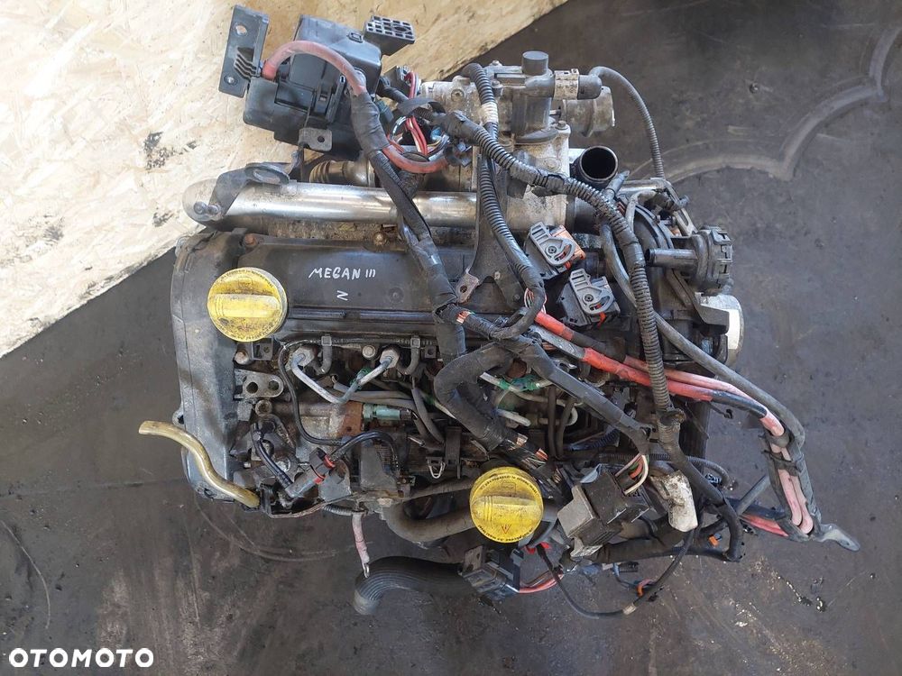 SILNIK POMPA WTRYSKI TURBO MEGANE III 1.5 DCI K9K830 54359710029 8200057225 - 10