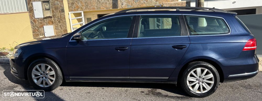 VW Passat Variant 1.6 TDI BlueMotion - 5