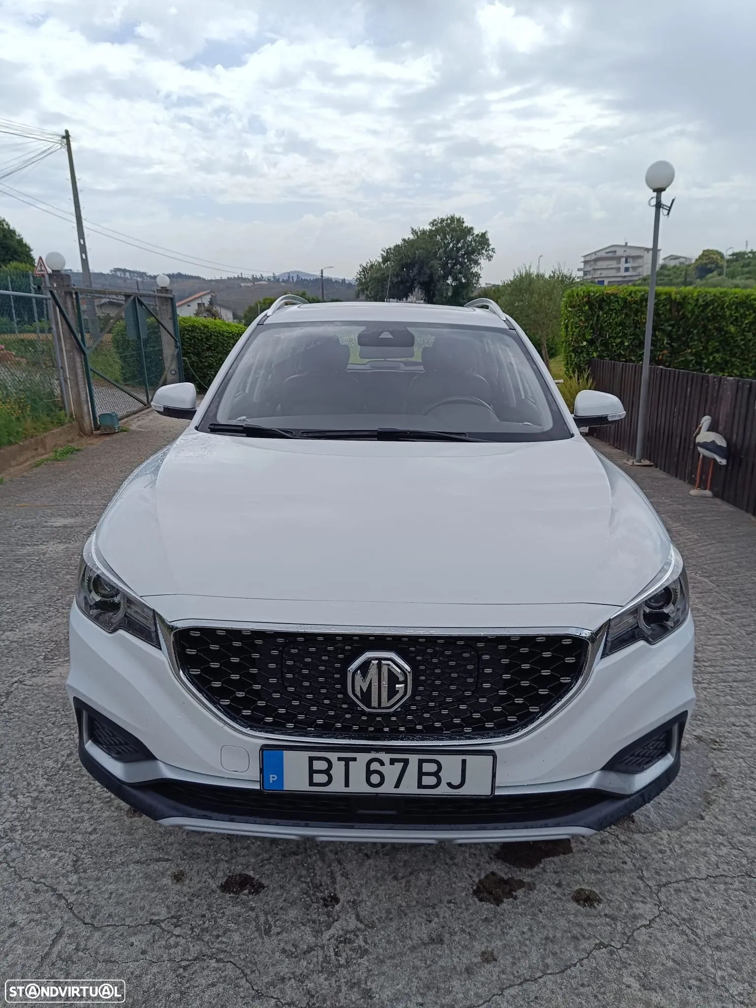 MG ZS EV 44.5 kWh Luxury - 1