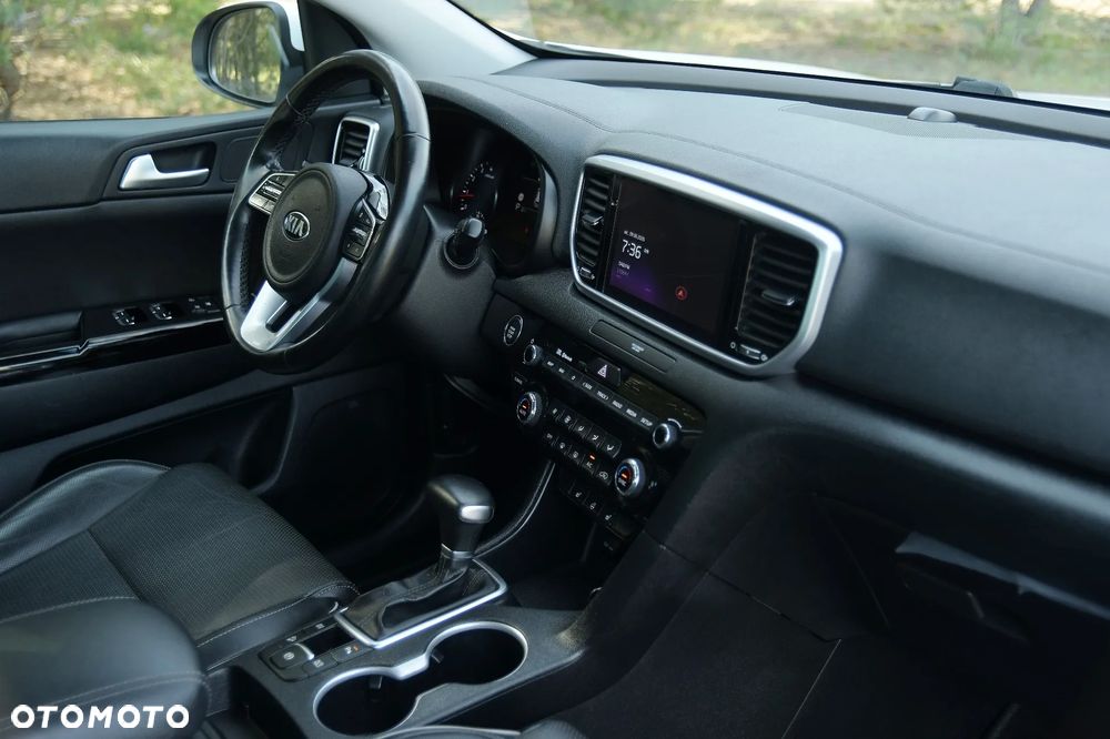 Kia Sportage 1.6 T-GDI 2WD DCT Black Edition - 20