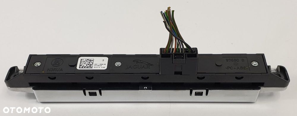 PANEL ŚWIATEŁ AWARYJNYCH PRZYCISKI JAGUAR XF X250 - 4