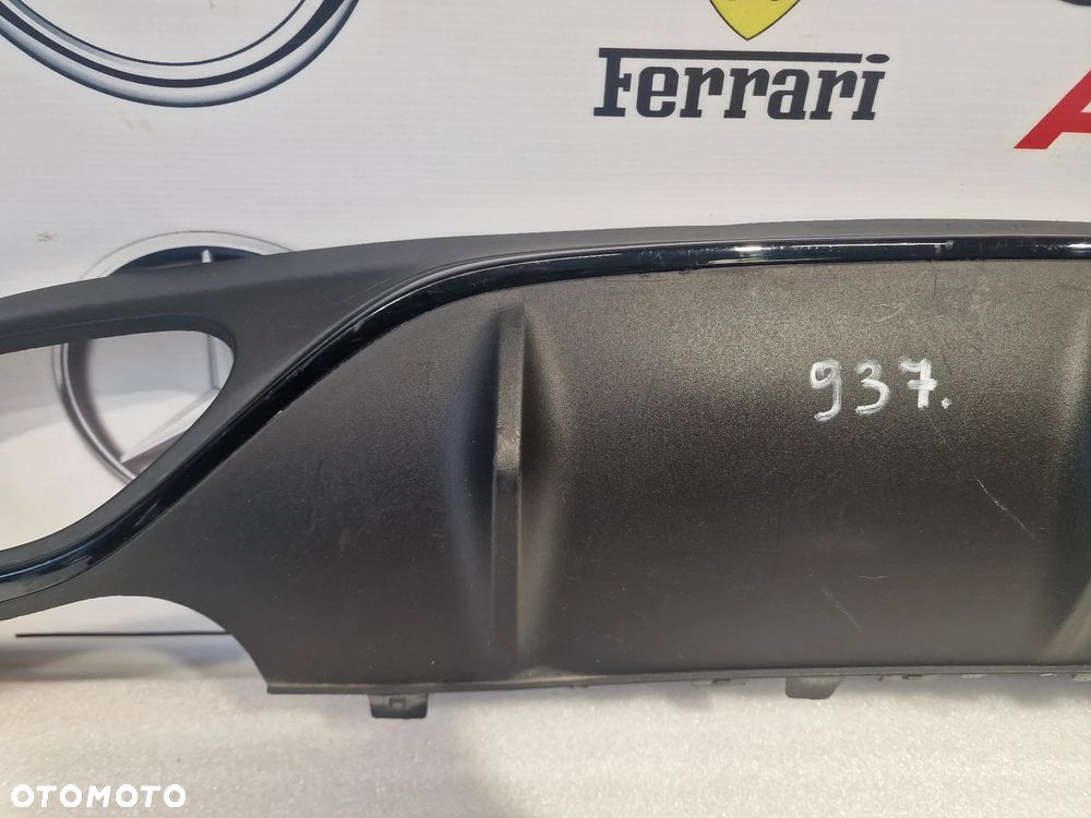 MERCEDES E COUPE E-COUPE / CABRIO W238 AMG 16- DYFUZOR / SPOJLER / DOKŁADKA ZDERZAKA TYLNEGO TYLNIEGO TYŁ , NR A2388859000 , NR AUKCJI DT937 - 7