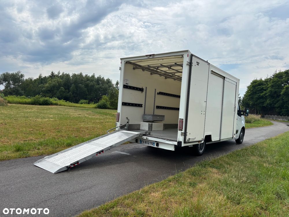 Renault RENAULT MASTER 145dCi/Kontener niskopodzwoziowy/Klima/Winda/Super stan - 12